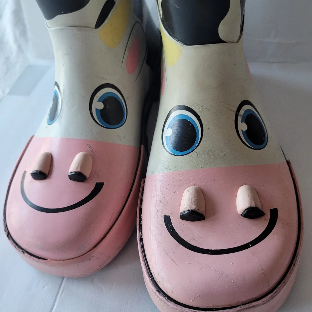 Western Chief Kids' Animal Print Rain Boots Size 1
